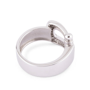 Bague or gris et diamants Fred Force 10