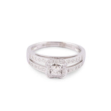 Charger l&#39;image dans la galerie, Bague or gris et diamant  de la maison Mauboussin
