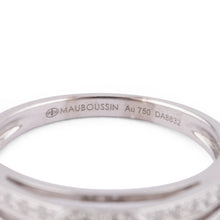Charger l&#39;image dans la galerie, Bague or gris et diamant  de la maison Mauboussin
