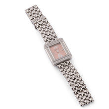 Charger l&#39;image dans la galerie, Montre en or gris et diamant Poiray modèle ma première mini
