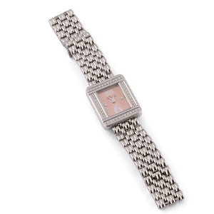 Montre en or gris et diamant Poiray modèle ma première mini