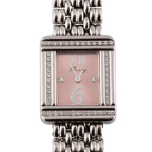 Charger l&#39;image dans la galerie, Montre en or gris et diamant Poiray modèle ma première mini
