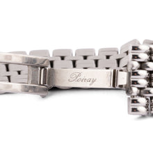 Charger l&#39;image dans la galerie, Montre en or gris et diamant Poiray modèle ma première mini
