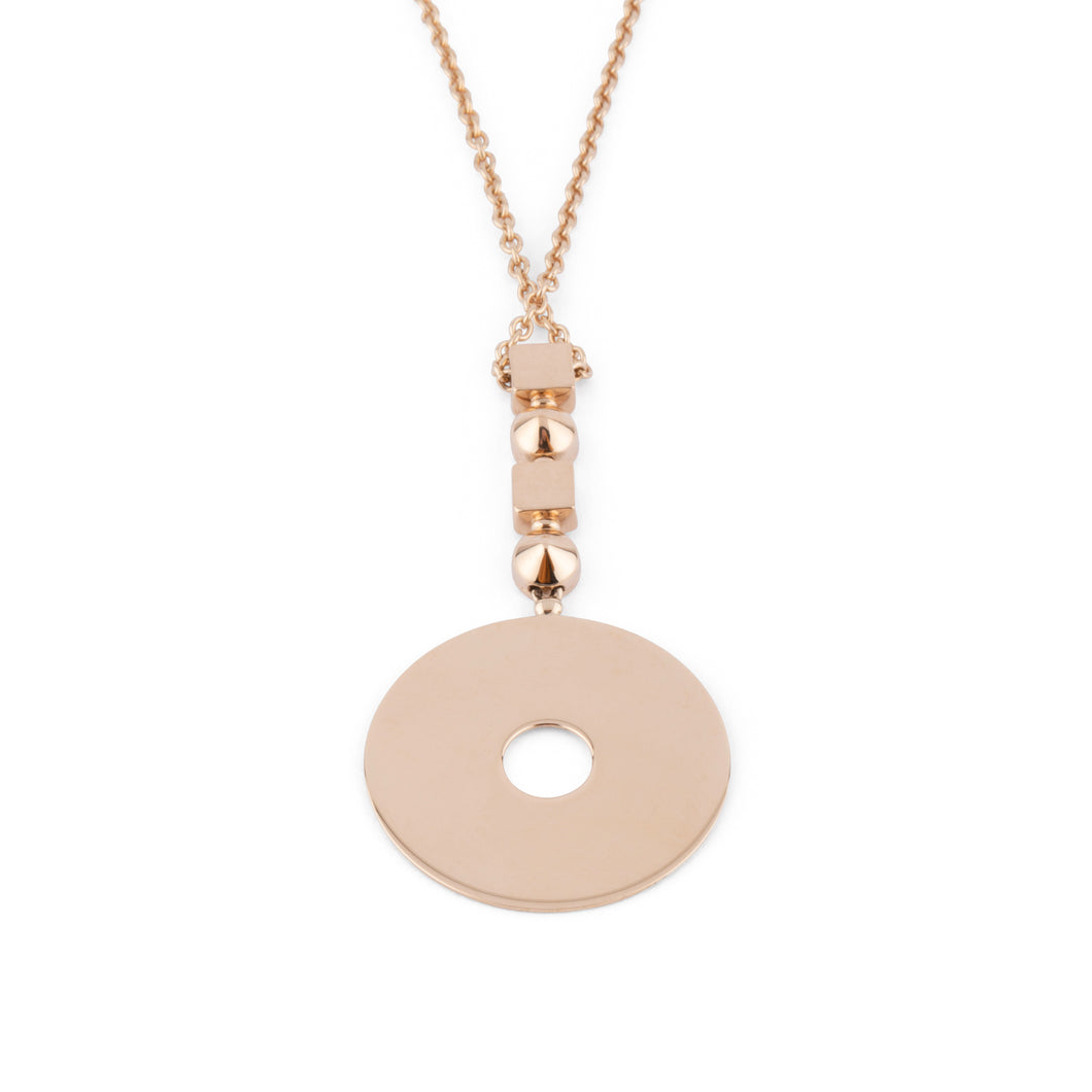 Collier or jaune de la maison Bvlgari modèle Lucia