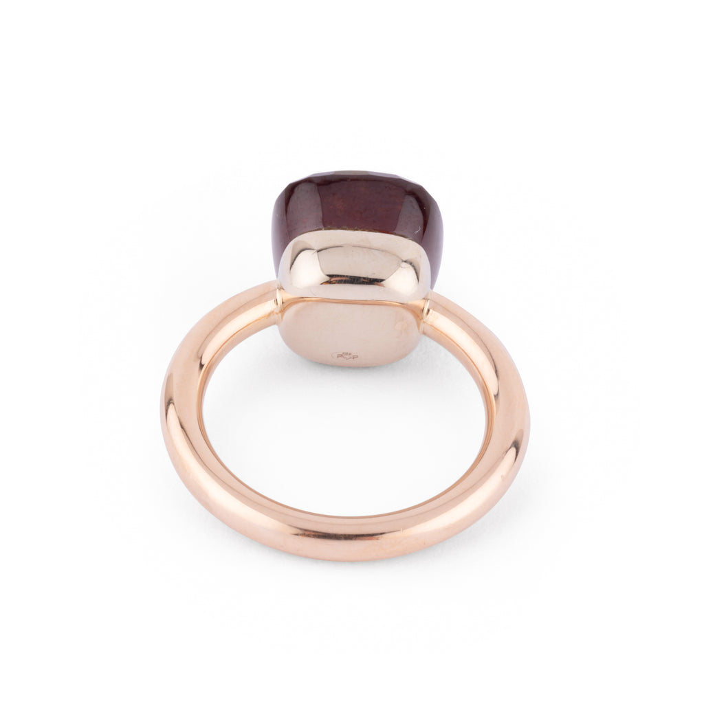 Bague Pomellato modèle Nudo en grenat