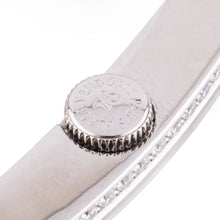 Charger l&#39;image dans la galerie, Montre rectangulaire en acier Boucheron collection Reflet
