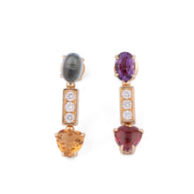 Charger l&#39;image dans la galerie, Boucles d&#39;oreilles de la maison Bvlgari modèle Elisia
