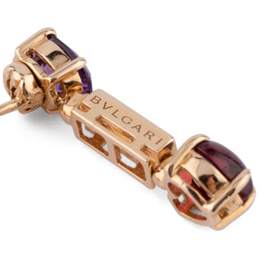 Boucles d'oreilles de la maison Bvlgari modèle Elisia