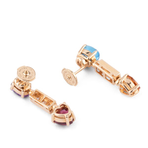 Boucles d'oreilles de la maison Bvlgari modèle Elisia