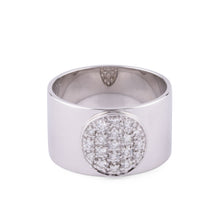 Charger l&#39;image dans la galerie, Bague de la Maison Dinh Van,modèle Anthea en or gris
