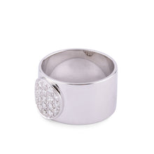 Charger l&#39;image dans la galerie, Bague de la Maison Dinh Van,modèle Anthea en or gris
