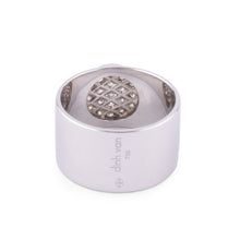 Charger l&#39;image dans la galerie, Bague de la Maison Dinh Van,modèle Anthea en or gris
