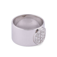 Charger l&#39;image dans la galerie, Bague de la Maison Dinh Van,modèle Anthea en or gris
