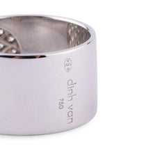 Charger l&#39;image dans la galerie, Bague de la Maison Dinh Van,modèle Anthea en or gris
