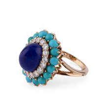 Charger l&#39;image dans la galerie, Bague cocktail en or jaune de la maison Boucheron
