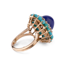 Charger l&#39;image dans la galerie, Bague cocktail en or jaune de la maison Boucheron
