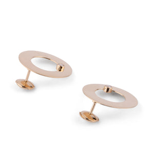 Boucles d'oreilles or jaune de la maison Dinh Van