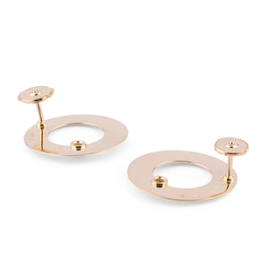 Boucles d'oreilles or jaune de la maison Dinh Van