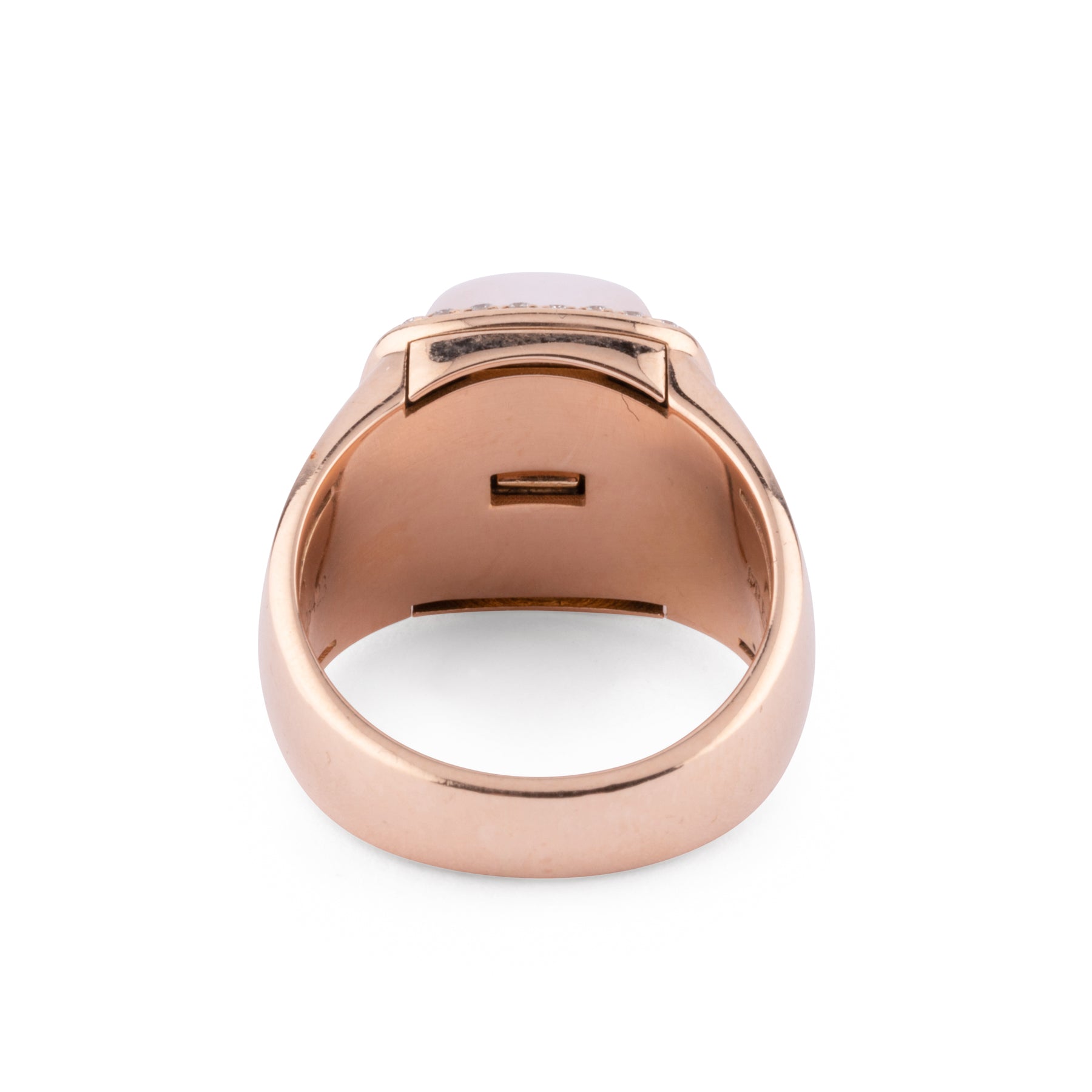 Bague de la maison Fred modèle pain de sucre