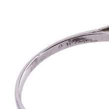 Charger l&#39;image dans la galerie, Bague en platine plate
