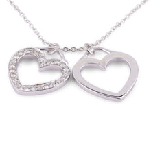 Charger l&#39;image dans la galerie, Collier en or gris et diamant de la maison Tiffany &amp; Co
