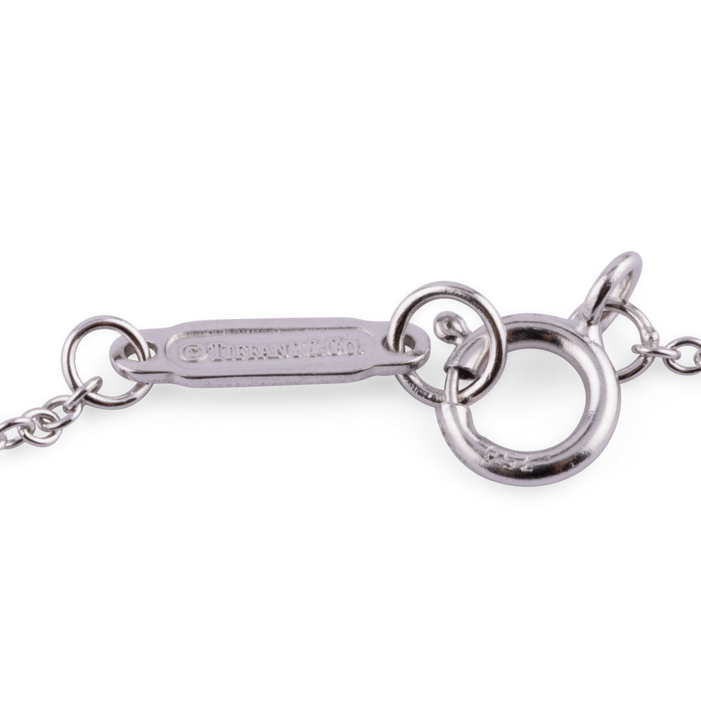 Collier en or gris et diamant de la maison Tiffany & Co
