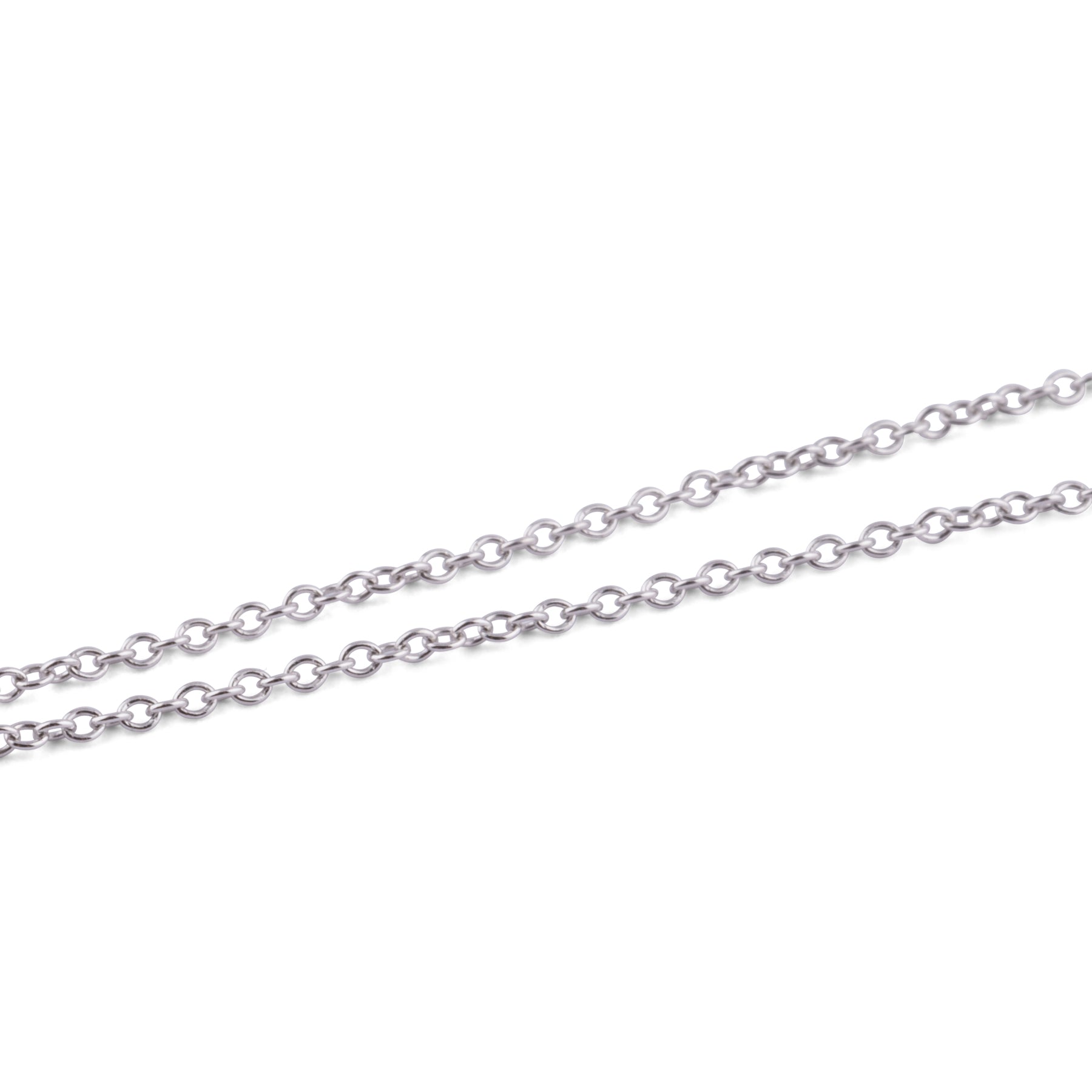 Collier en or gris et diamant de la maison Tiffany & Co