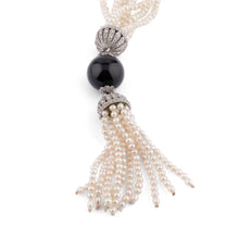 Charger l&#39;image dans la galerie, Collier Bayadère en perles fines
