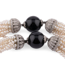 Charger l&#39;image dans la galerie, Collier Bayadère en perles fines
