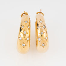 Charger l&#39;image dans la galerie, Boucles d&#39;oreilles de la Maison Chaumet sur or jaune
