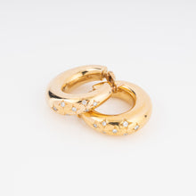 Charger l&#39;image dans la galerie, Boucles d&#39;oreilles de la Maison Chaumet sur or jaune
