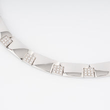 Charger l&#39;image dans la galerie, Collier or gris et diamants de la Maison Chaumet
