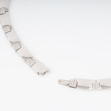 Charger l&#39;image dans la galerie, Collier or gris et diamants de la Maison Chaumet
