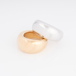 Bague en or jaune  de la maison Chaumet modèle Anneau