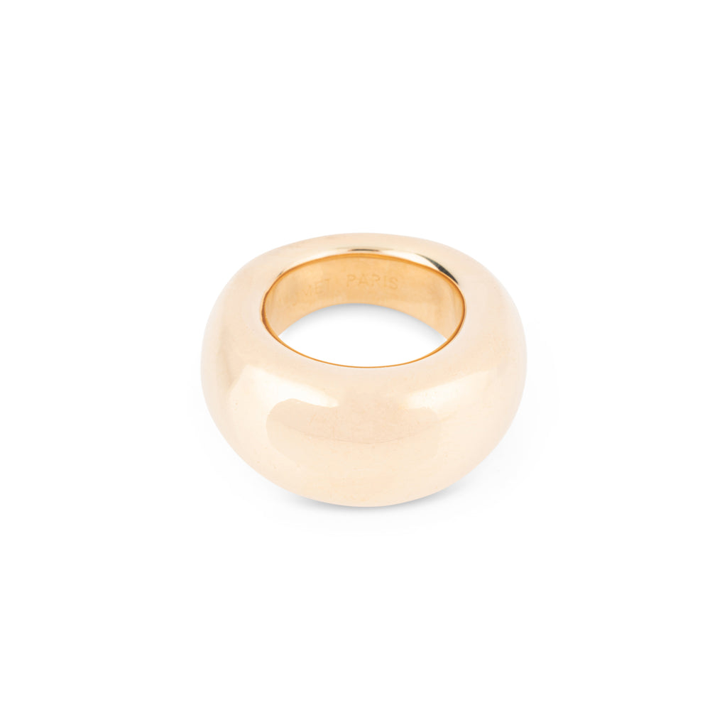 Bague en or jaune  de la maison Chaumet modèle Anneau