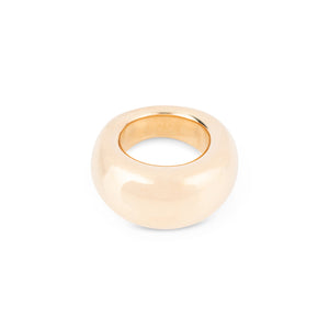 Bague en or jaune  de la maison Chaumet modèle Anneau