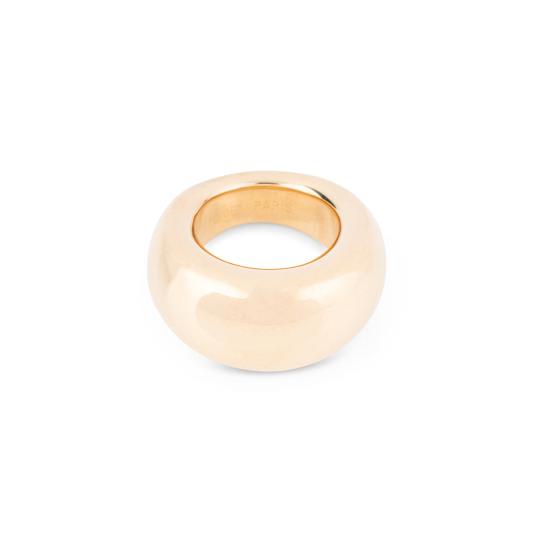 Bague en or jaune  de la maison Chaumet modèle Anneau