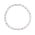 Collier or gris et diamants de la Maison Chaumet