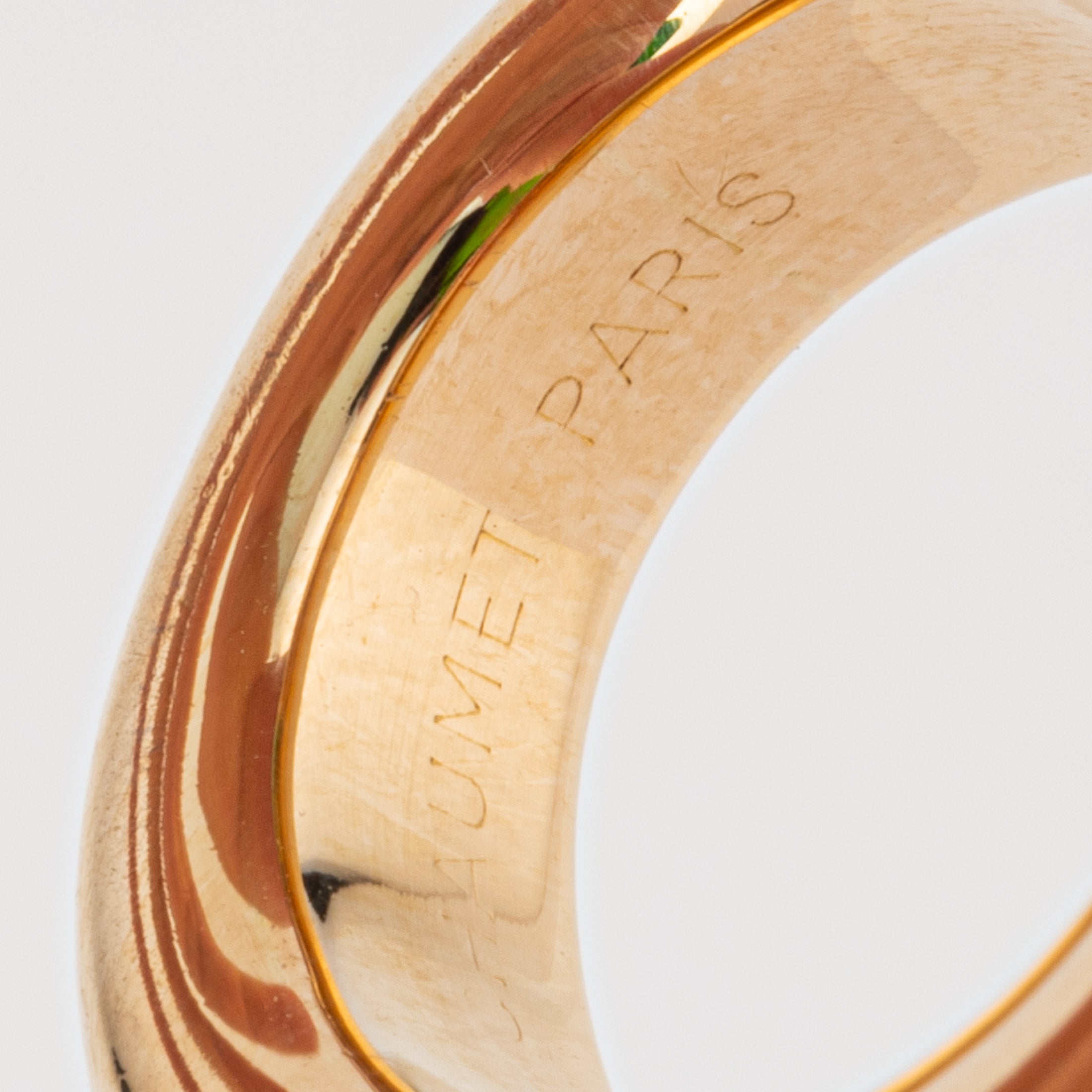 Bague en or jaune  de la maison Chaumet modèle Anneau