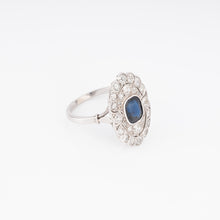 Charger l&#39;image dans la galerie, Bague marquise en platine
