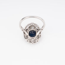 Charger l&#39;image dans la galerie, Bague marquise en platine
