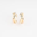 Boucles d'oreilles 3 ors de la Maison Cartier modèles Trinity