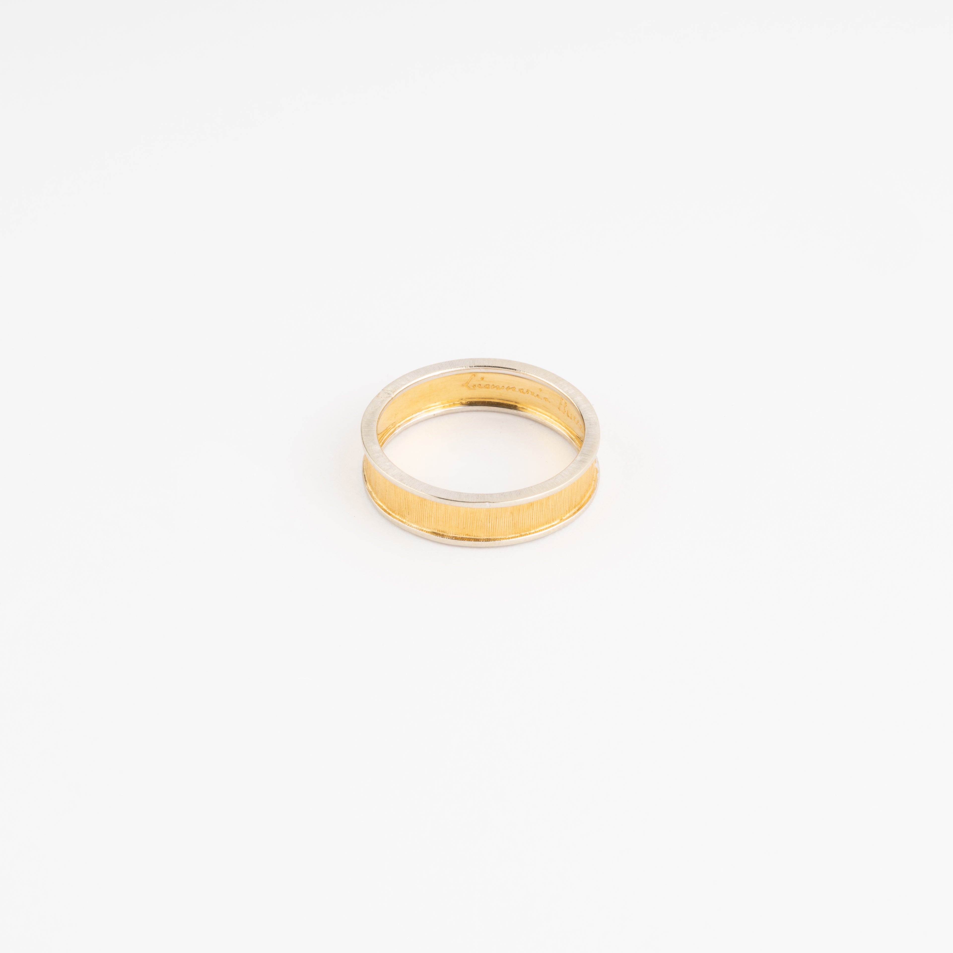 Bague en or ciselé de la Maison Buccellati