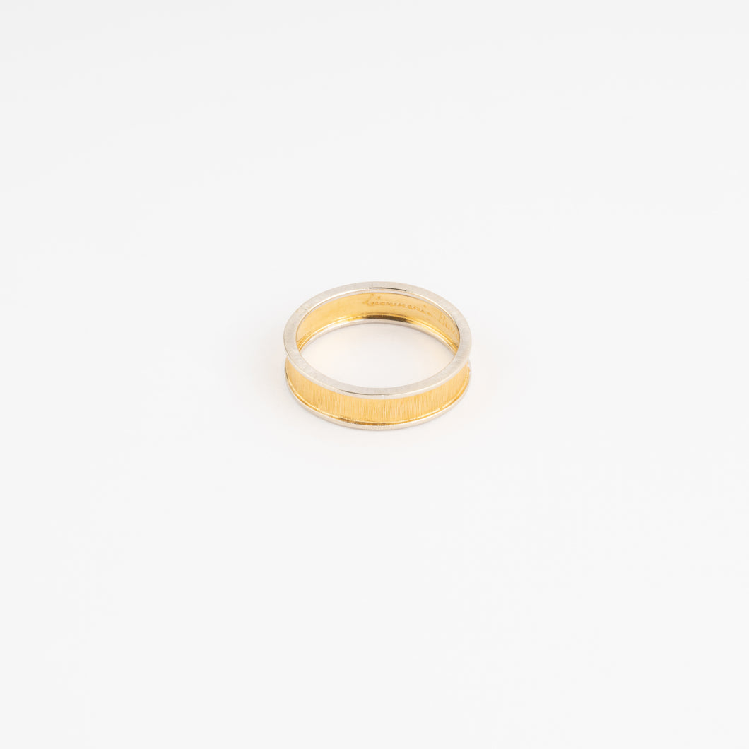 Bague en or ciselé de la Maison Buccellati