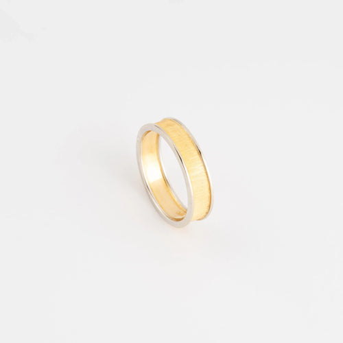 Bague en or ciselé de la Maison Buccellati