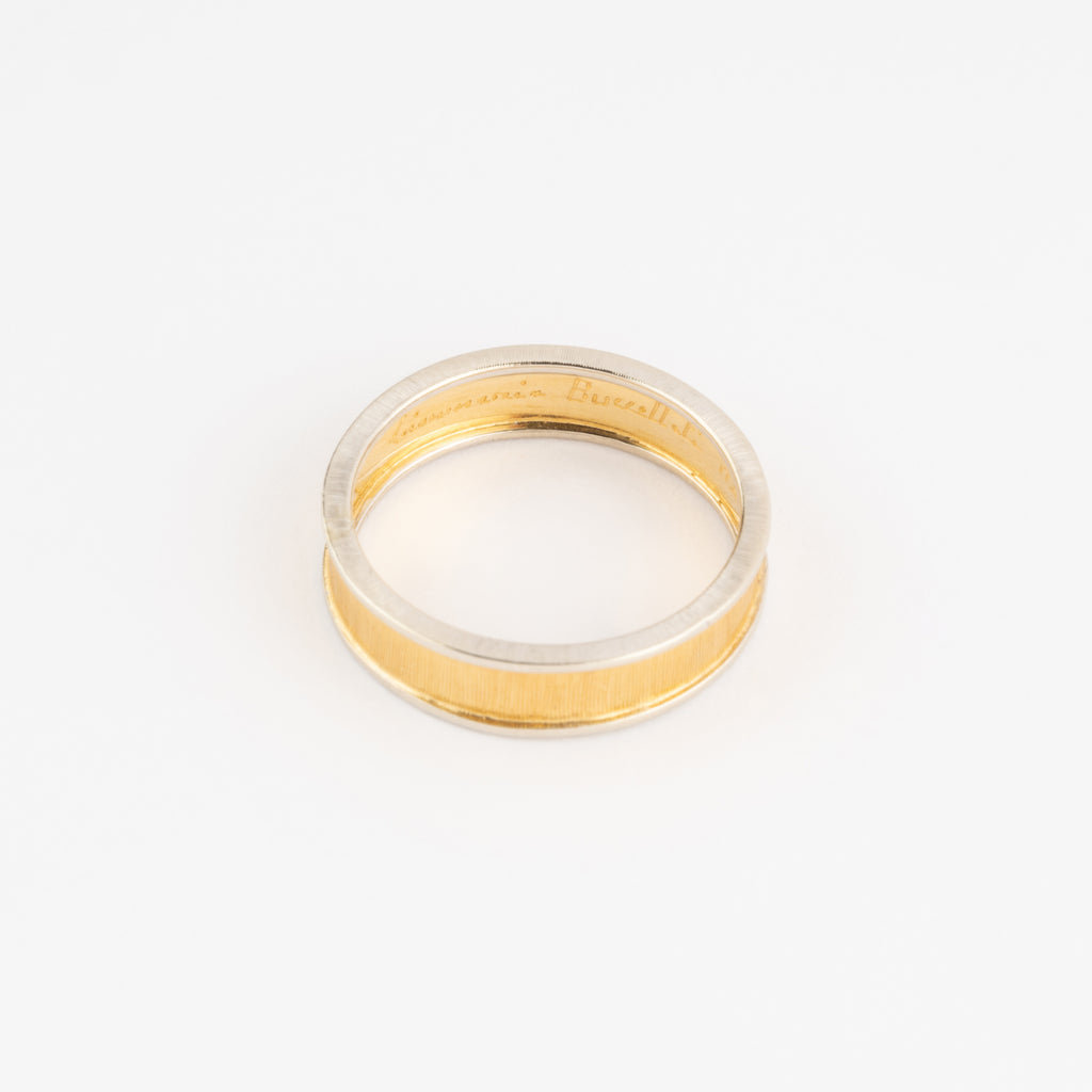 Bague en or ciselé de la Maison Buccellati