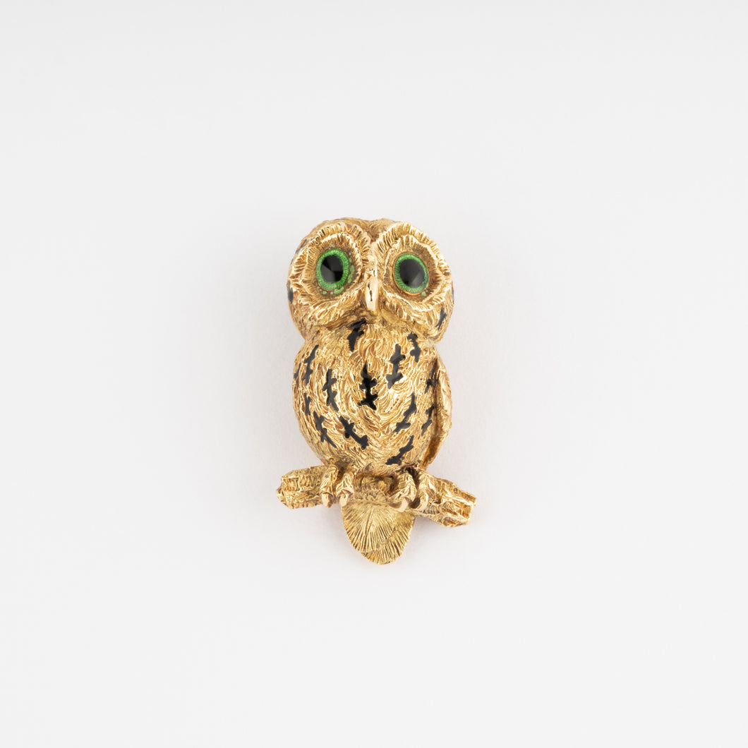 Broche Chouette de la Maison Hermès