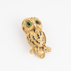 Broche Chouette de la Maison Hermès