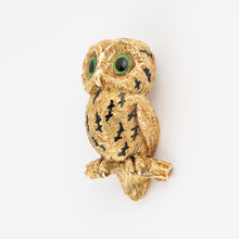 Charger l&#39;image dans la galerie, Broche Chouette de la Maison Hermès
