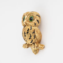 Charger l&#39;image dans la galerie, Broche Chouette de la Maison Hermès
